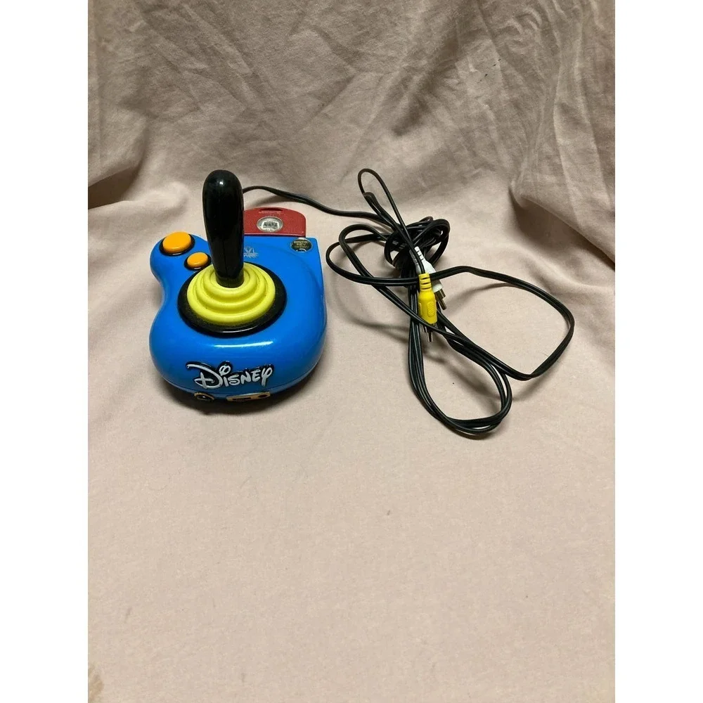 DISNEY Plug and Play TV Games with Game Key 2005 Jakks Pacific Tested
